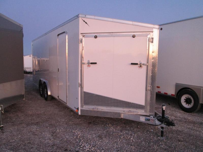 2020 Lightning Trailers LTFCH822TA3 Enclosed Cargo Trailer 2020 Lightning Trailers LTFCH822TA3 Enclosed Cargo Trailer