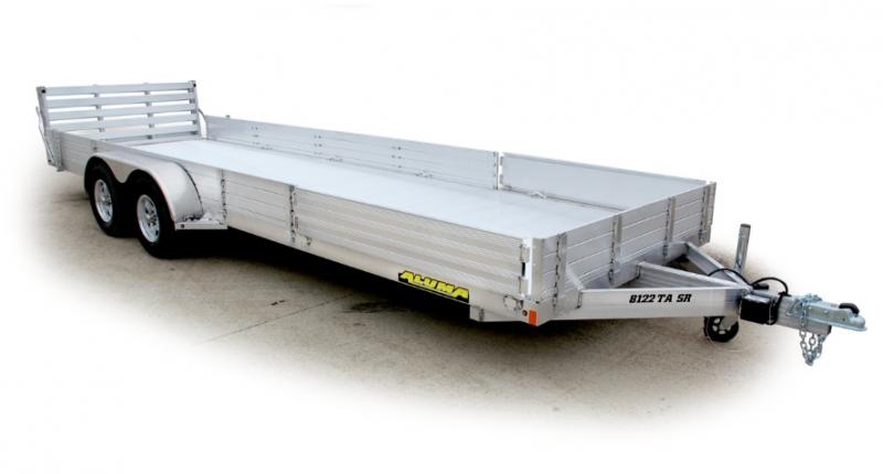 2021 Aluma 8120TASR Utility Trailer 2021 Aluma 8120TASR Utility Trailer