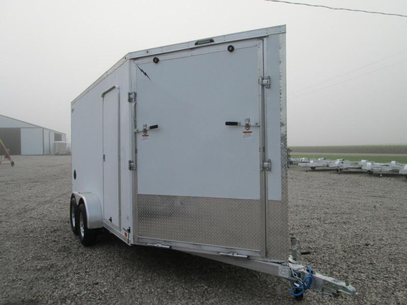 2020 Lightning Trailers LTFES714TA2 Snowmobile Trailer 2020 Lightning Trailers LTFES714TA2 Snowmobile Trailer