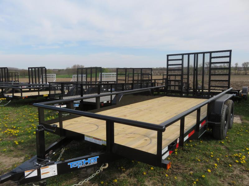 2020 Top Hat Trailers 16x83 HP 10K Equipment Trailer 2020 Top Hat Trailers 16x83 HP 10K Equipment Trailer