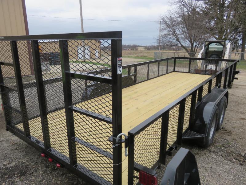2019 Top Hat Trailers 20x83 RAX Utility Trailer 2019 Top Hat Trailers 20x83 RAX Utility Trailer