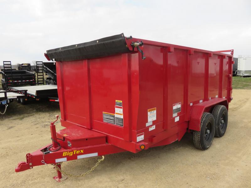 2020 Big Tex Trailers 14K 14ft Dump Trailer with 4 ft High Sides 2020 Big Tex Trailers 14K 14ft Dump Trailer with 4 ft High Sides