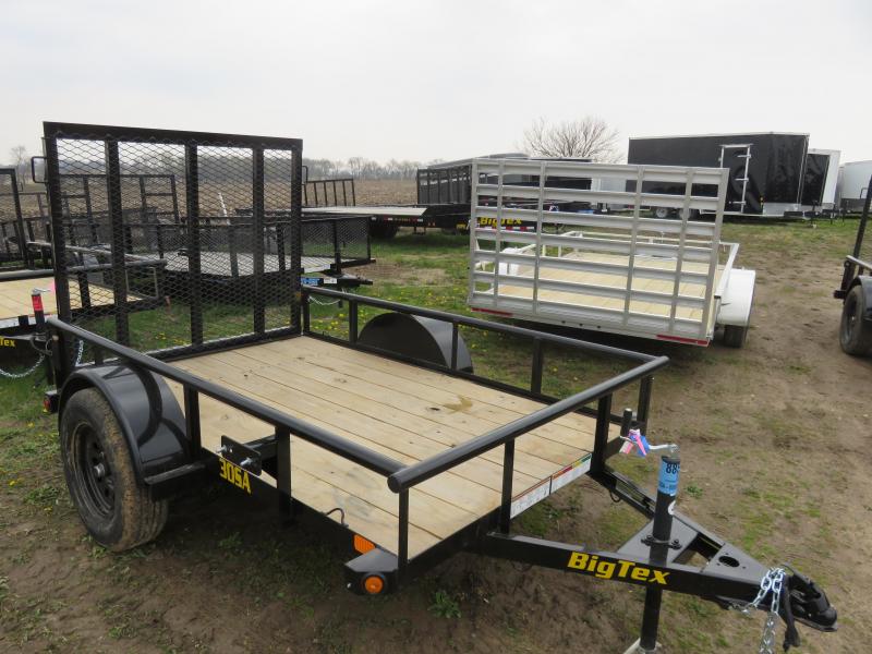2020 Big Tex Trailers 30SA-08 Utility Trailer 2020 Big Tex Trailers 30SA-08 Utility Trailer