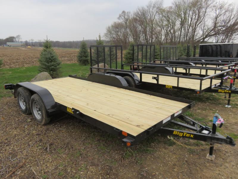2020 Big Tex Trailers 60EC-16 Car / Racing Trailer 2020 Big Tex Trailers 60EC-16 Car / Racing Trailer