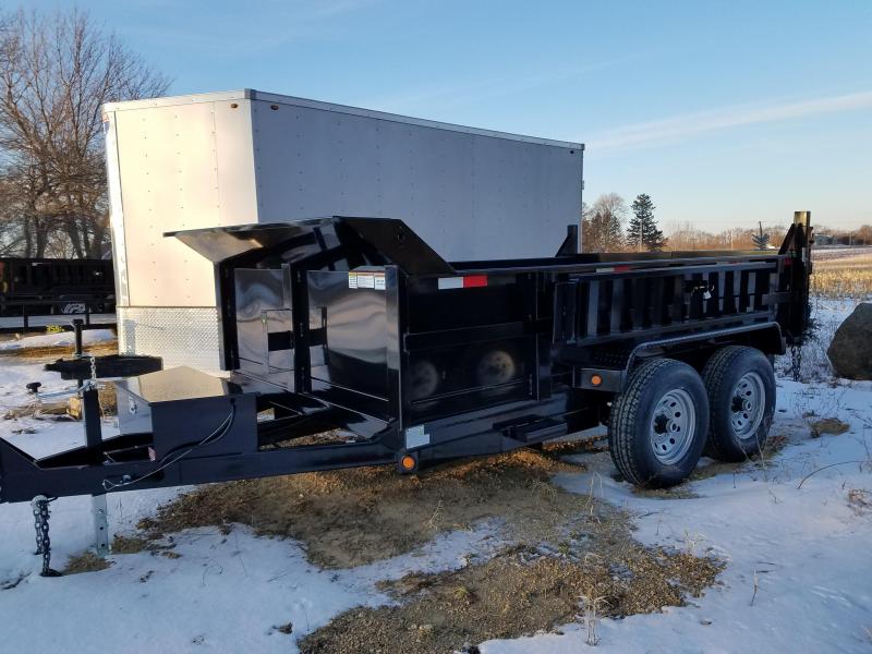 2020 Griffin 7x12 Dump Trailer 12K 2020 Griffin 7x12 Dump Trailer 12K