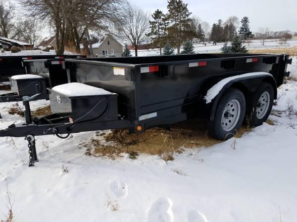 2020 Griffin 5x10 Tandem Axle Dump Trailer 2020 Griffin 5x10 Tandem Axle Dump Trailer