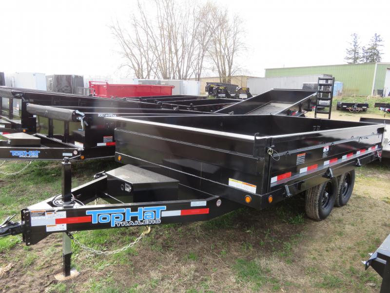 2020 Top Hat Trailers 14x96 Drop Side 14K Dump Trailer 2020 Top Hat Trailers 14x96 Drop Side 14K Dump Trailer