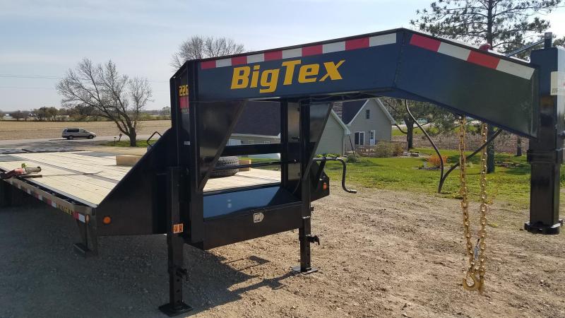 2020 Big Tex Trailers 22GN-28+5 Equipment Trailer 2020 Big Tex Trailers 22GN-28+5 Equipment Trailer