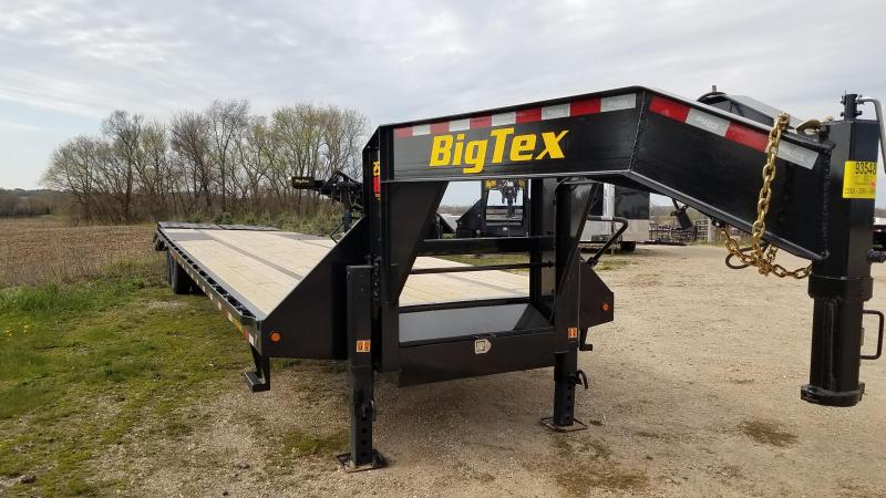 2020 Big Tex Trailers 25GN-35+5 Equipment Trailer with Mega Ramps 2020 Big Tex Trailers 25GN-35+5 Equipment Trailer with Mega Ramps
