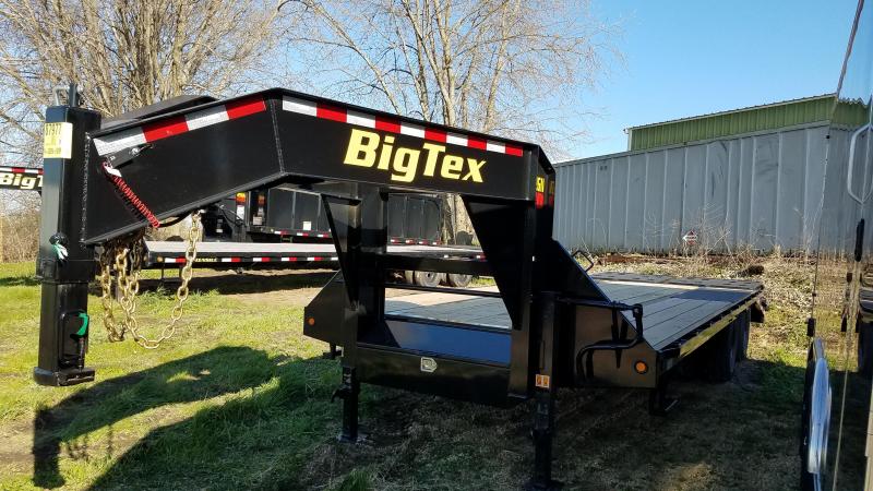 2020 Big Tex Trailers 22GN-20+5 Equipment Trailer with Mega Ramps 2020 Big Tex Trailers 22GN-20+5 Equipment Trailer with Mega Ramps