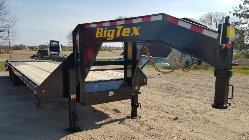 2020 Big Tex Trailers 25GN-25+5 Equipment Trailer 2020 Big Tex Trailers 25GN-25+5 Equipment Trailer
