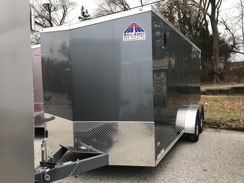 2020 Haul-About PAN7H16TA2 Enclosed Cargo Trailer 2020 Haul-About PAN7H16TA2 Enclosed Cargo Trailer