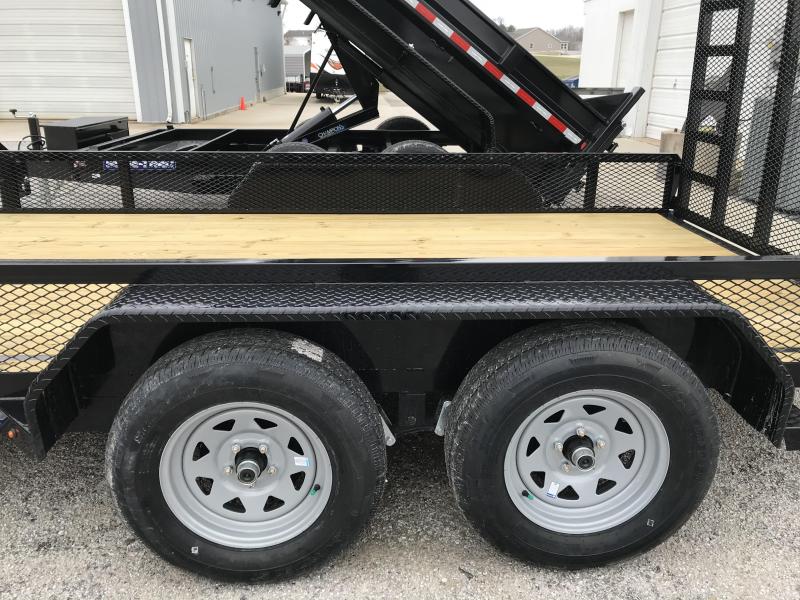 2020 Sure-Trac 7 X 14 Tube Top Utility 7k Tandem 2020 Sure-Trac 7 X 14 Tube Top Utility 7k Tandem