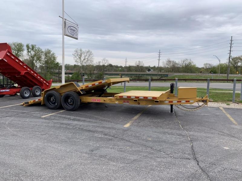 2020 B-B Tilt Equipment Trailer 2020 B-B Tilt Equipment Trailer