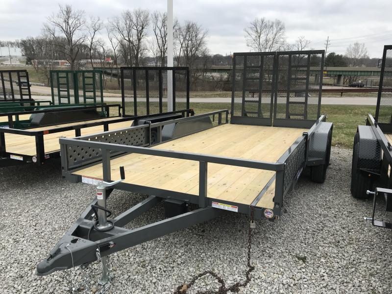 2020 Sure-Trac 7 X 16 Tube Top ATV 7K Tandem 2020 Sure-Trac 7 X 16 Tube Top ATV 7K Tandem