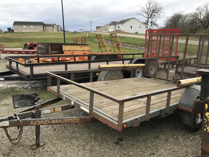 2010 Loadmaster Trailer Company 76 x 10 Utility Trailer 2010 Loadmaster Trailer Company 76 x 10 Utility Trailer