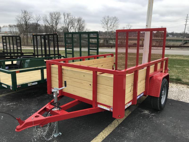 2020 Sure-Trac 5 X 8 Tube Top Three Board 3K Idler 2020 Sure-Trac 5 X 8 Tube Top Three Board 3K Idler