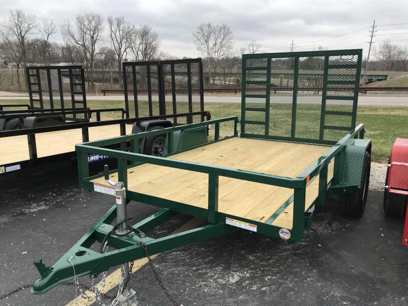 2020 Sure-Trac 6 X 10 Tube Top Utility 3k Idler 2020 Sure-Trac 6 X 10 Tube Top Utility 3k Idler