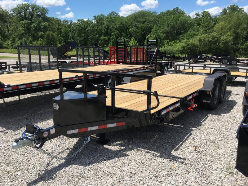 2019 B-B 81 x 20 Equipment Tilt Trailer 2019 B-B 81 x 20 Equipment Tilt Trailer