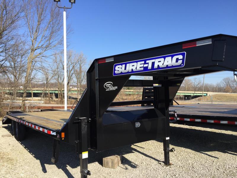 2020 Sure-Trac 8.5x20+5 LowPro Deckover Tandem GN 15K 2020 Sure-Trac 8.5x20+5 LowPro Deckover Tandem GN 15K