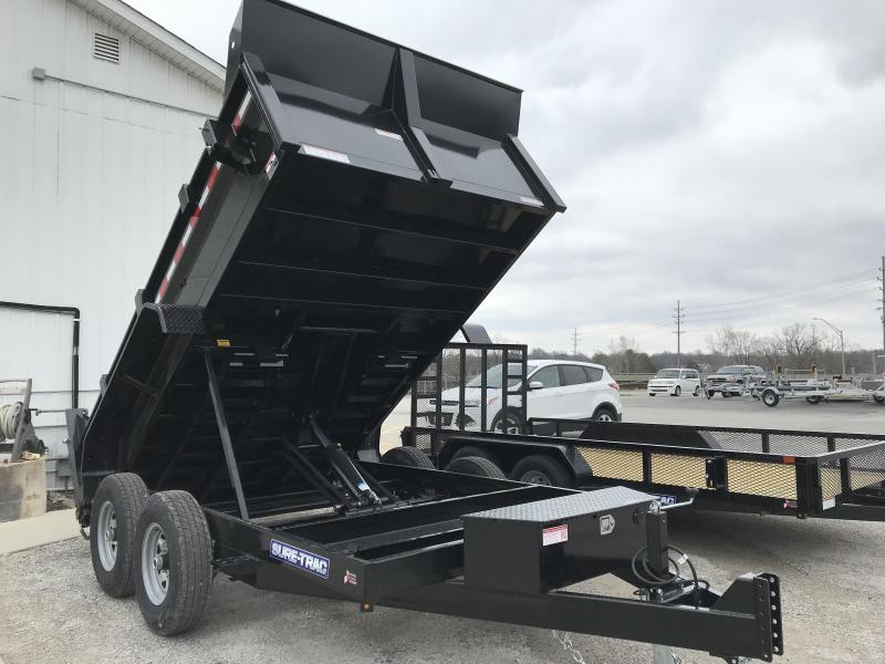 2020 Sure-Trac 82 IN X 12 LProfile 14K Scissor Dump 2020 Sure-Trac 82 IN X 12 LProfile 14K Scissor Dump