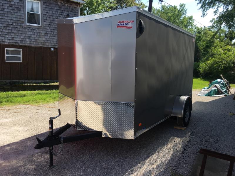 2019 American Hauler Industries NH612SA Enclosed Cargo Trailer 2019 American Hauler Industries NH612SA Enclosed Cargo Trailer