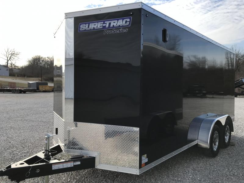 2020 Sure-Trac 7 x 16 Pro Series Wedge Cargo TA 7K 2020 Sure-Trac 7 x 16 Pro Series Wedge Cargo TA 7K