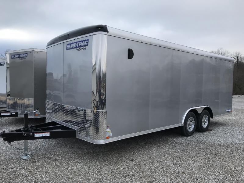 2020 Sure-Trac 8.5 x 20 Pro Series RT Car Hauler TA 10K 2020 Sure-Trac 8.5 x 20 Pro Series RT Car Hauler TA 10K