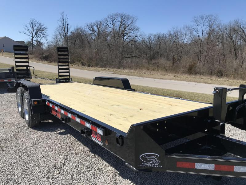 2020 Behnke Skidloader 20+2 Equipment Trailer 2020 Behnke Skidloader 20+2 Equipment Trailer