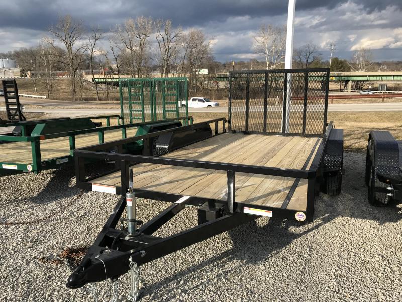 2020 Sure-Trac 7 X 14 Tube Top Utility 7k Tandem 2020 Sure-Trac 7 X 14 Tube Top Utility 7k Tandem