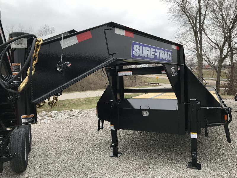 2020 Sure-Trac 8.5x25+5 LowPro Deckover Tandem GN 22.5K 2020 Sure-Trac 8.5x25+5 LowPro Deckover Tandem GN 22.5K