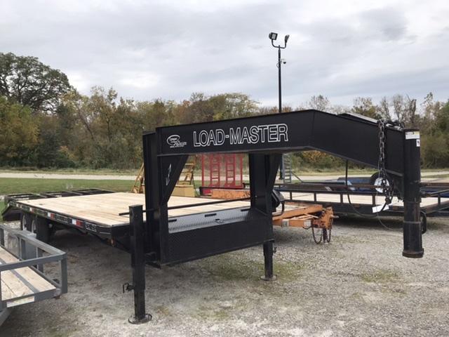 2005 Loadmaster Trailer Company 23 x 8.5 Equipment Trailer 2005 Loadmaster Trailer Company 23 x 8.5 Equipment Trailer