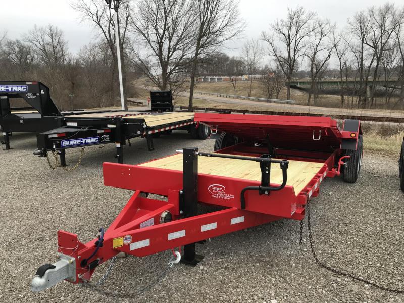 2020 B-B 83"x22' Equipment Trailer 2020 B-B 83"x22' Equipment Trailer