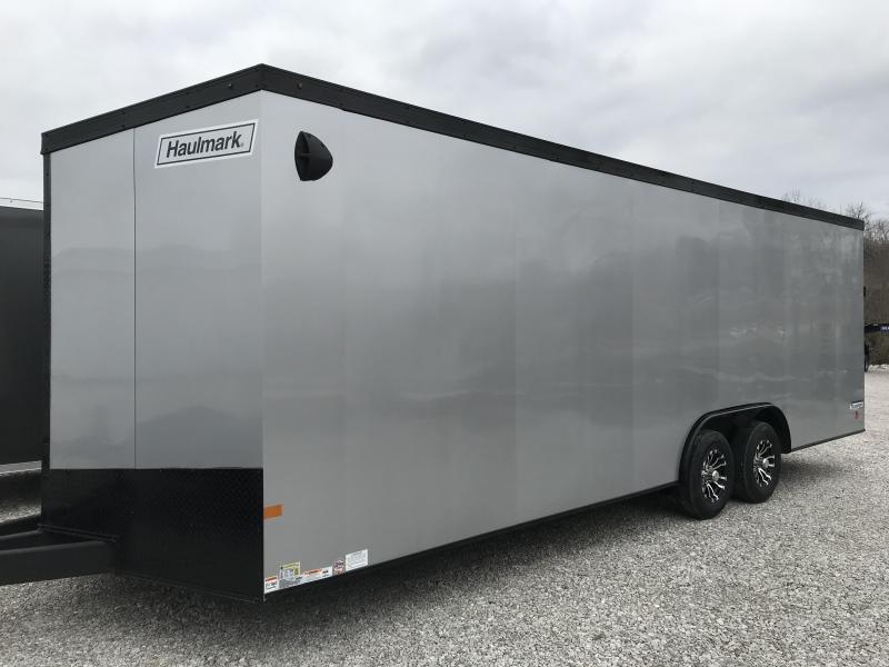 2020 Haulmark Transport V-Nose 8.5 x 24 Enclosed Cargo Trailer 2020 Haulmark Transport V-Nose 8.5 x 24 Enclosed Cargo Trailer