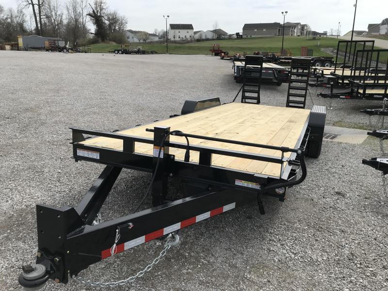 2020 Sure-Trac 7 x 22 Equipment Trailer 16k 2020 Sure-Trac 7 x 22 Equipment Trailer 16k