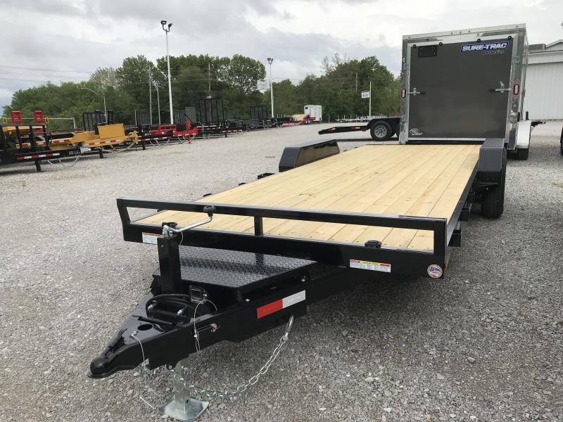 2020 Sure-Trac 7 X 22 Wood Deck Car Hauler 10k 2020 Sure-Trac 7 X 22 Wood Deck Car Hauler 10k