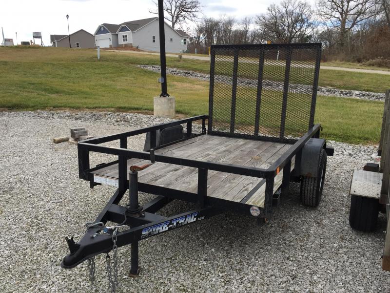 2012 Sure-Trac 5 x 8 Utility Trailer 2012 Sure-Trac 5 x 8 Utility Trailer