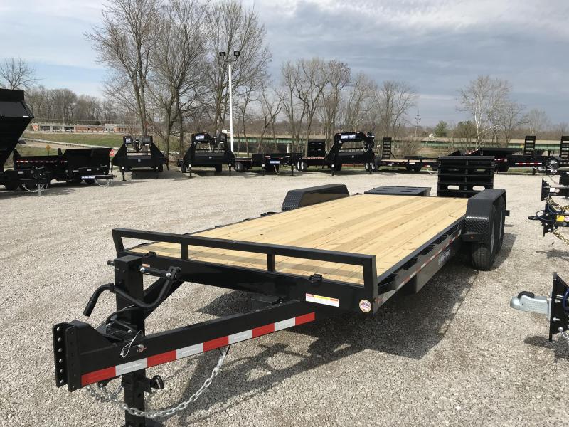 2020 Sure-Trac 7 x 17+3 Equipment HD Univ Ramp 14K 2020 Sure-Trac 7 x 17+3 Equipment HD Univ Ramp 14K