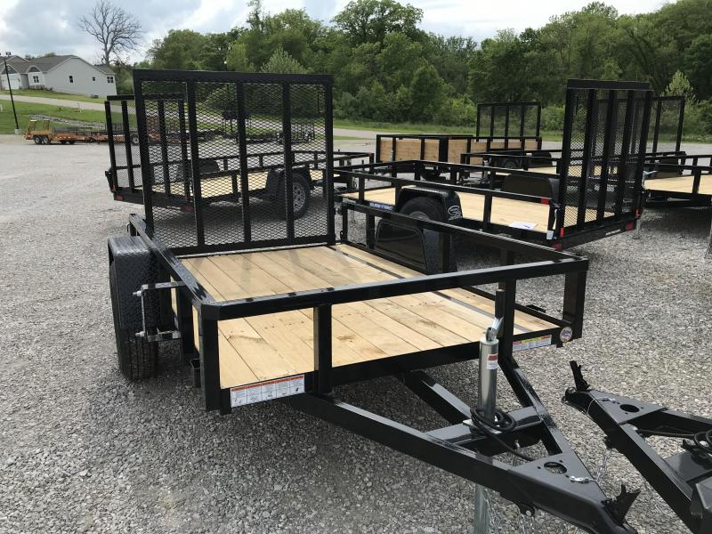 2020 Sure-Trac 5 X 8 Tube Top Utility 3K Idler 2020 Sure-Trac 5 X 8 Tube Top Utility 3K Idler