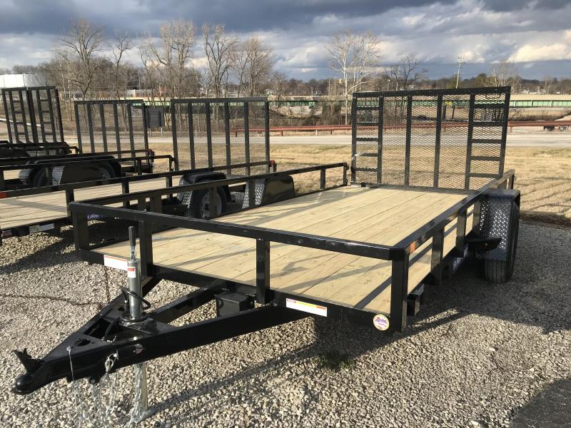 2020 Sure-Trac 7 X 14 Tube Top Utility 5K Brake 2020 Sure-Trac 7 X 14 Tube Top Utility 5K Brake
