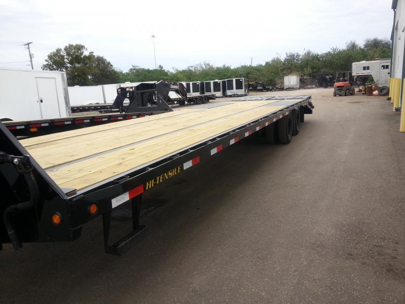 Big Tex 22GN 35'+5' Gooseneck Tandem Dual Equipment Hauler Trailer 40' Gooseneck Trailer Big Tex 22GN 35'+5' Gooseneck Tandem Dual Equipment Hauler Trailer 40' Gooseneck Trailer