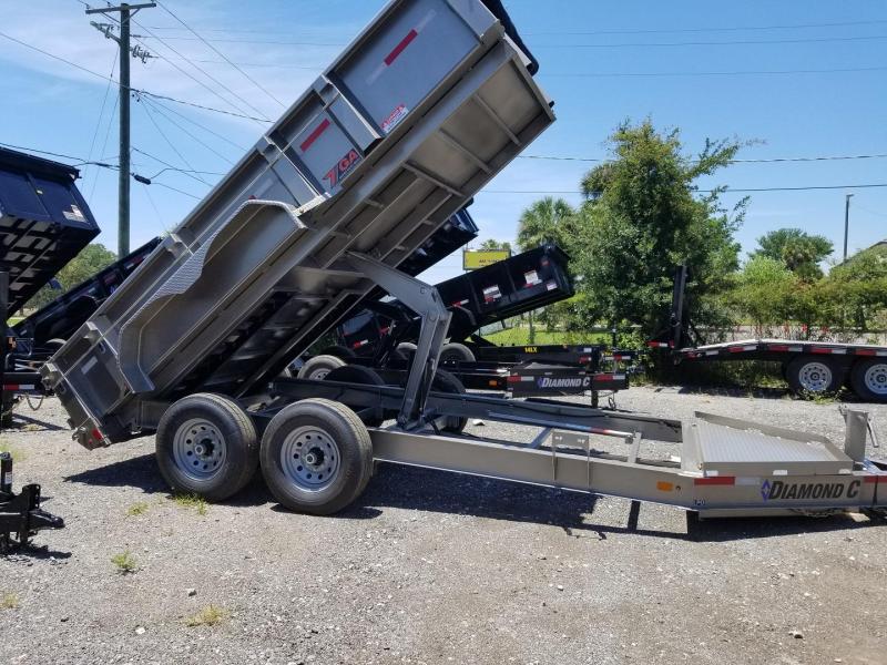 Diamond C Trailers LPD 82"x14' &GA Dump Trailer landscape hauling Diamond C Trailers LPD 82"x14' &GA Dump Trailer landscape hauling
