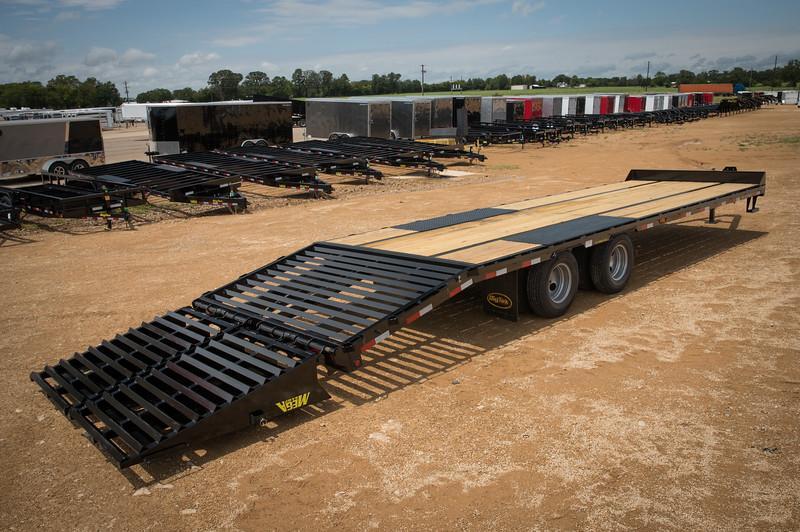 2020 Big Tex Trailers 22PH-20+5MR Pintle Equipment Trailer 2020 Big Tex Trailers 22PH-20+5MR Pintle Equipment Trailer