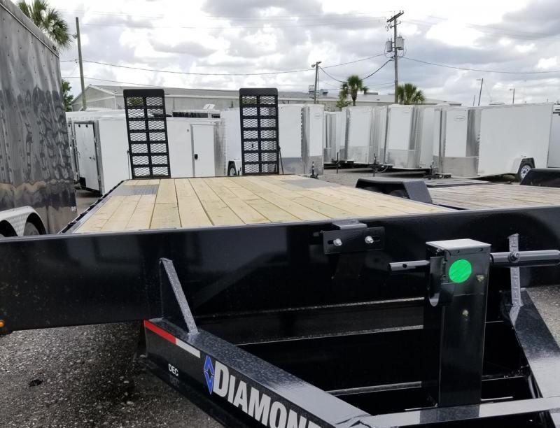 Diamond C Trailers DEC207 20'x102" Deckover Equipment Trailer Dovetail Heavy duty Ramps 26'x102 Diamond C Trailers DEC207 20'x102" Deckover Equipment Trailer Dovetail Heavy duty Ramps 26'x102