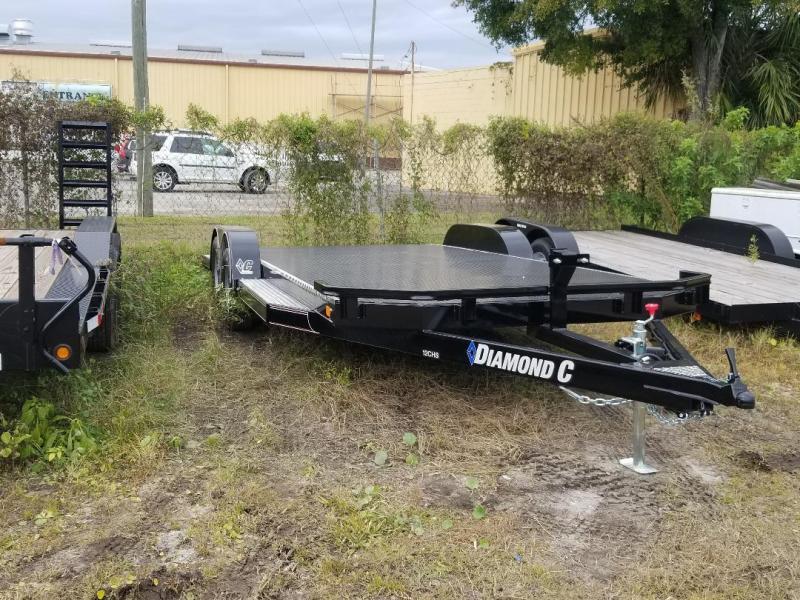 2020 Diamond C Trailers CHS235 -L20x83 Car / Racing Trailer 2020 Diamond C Trailers CHS235 -L20x83 Car / Racing Trailer
