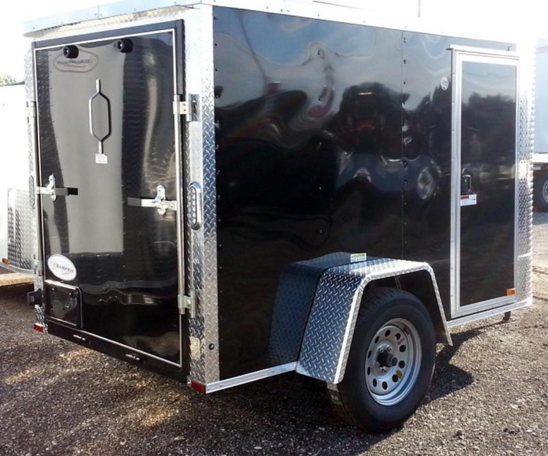 2020 Arising 5x8x5SA Enclosed Cargo Trailer No Side Door 2020 Arising 5x8x5SA Enclosed Cargo Trailer No Side Door