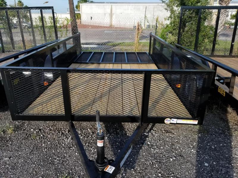2019 Triple Crown Trailers 6'4 x 12 24" Mesh Utility Trailer Landscape 2019 Triple Crown Trailers 6'4 x 12 24" Mesh Utility Trailer Landscape