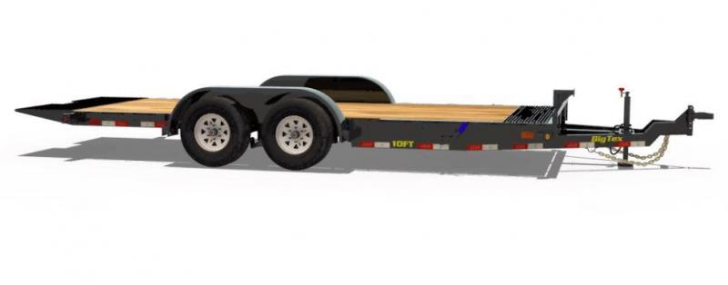 Big Tex Trailers 10FT-16 Equipment Trailer Full Tilt Trailer Big Tex Trailers 10FT-16 Equipment Trailer Full Tilt Trailer