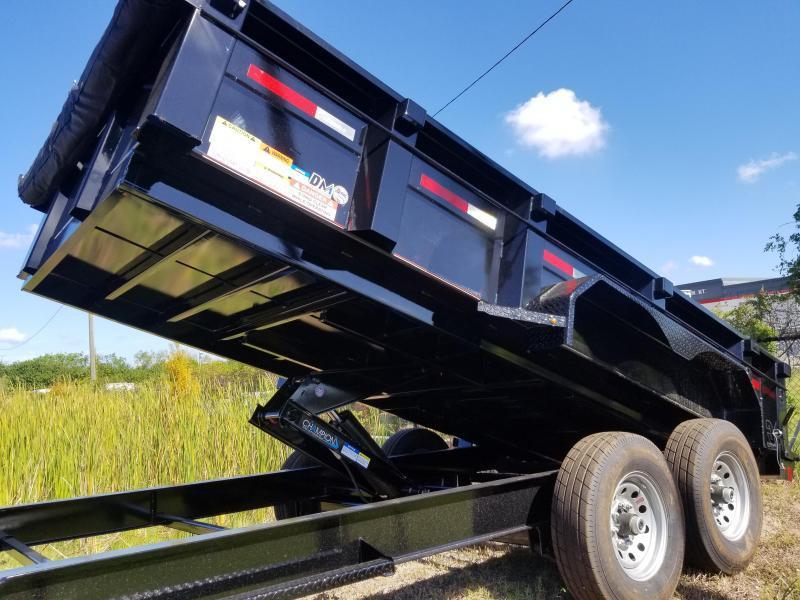 Diamond C Trailers LPD 82''X14' Dump Trailer Landscape Hauling Diamond C Trailers LPD 82''X14' Dump Trailer Landscape Hauling