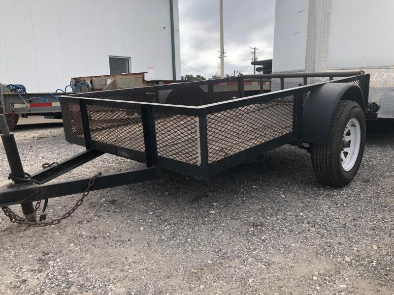 USED 2003 Triple Crown Trailers 5x8 Utility Trailer USED 2003 Triple Crown Trailers 5x8 Utility Trailer
